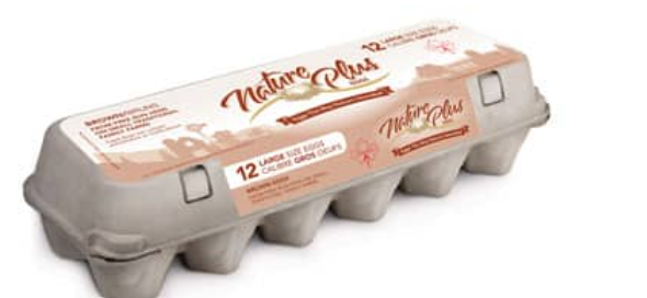 nature plus free run brown